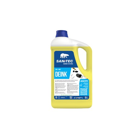 Detergente sgrassante Deink - 5 L - non profumato - Sanitec
