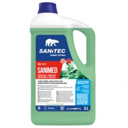 Disinfettante superfici Sanimed - 5 L - non profumato - Sanitec