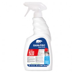 Detergente sgrassante clorinato - 750 ml - Sanitec