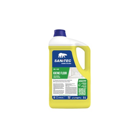 Detergente pavimento Igienic Floor - 5 L - fiori d'arancio - Sanitec