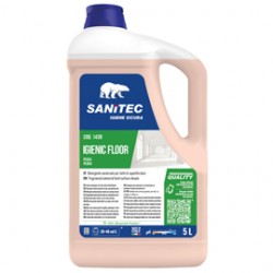 Detergenti per pavimenti Igienic Floor - pesca - 5 kg - Sanitec