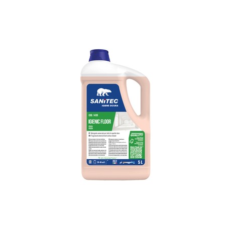 Detergente pavimento Igienic Floor - 5 L - pesca/gelsomino - Sanitec