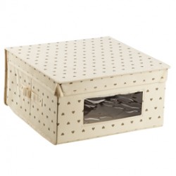 Scatola per indumenti King Box - 36 x 36 x 19 cm - King Collection