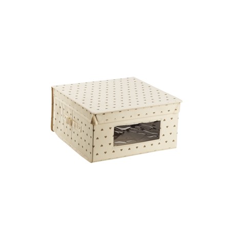 Scatola per indumenti King Box - 36 x 36 x 19 cm - King Collection