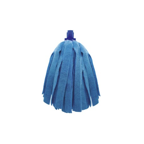 Supermop MicroTuff - in microfibra - azzurro - Vileda