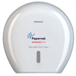 Dispenser antibatterico Defend Tech - per carta igienica mini jumbo - Papernet