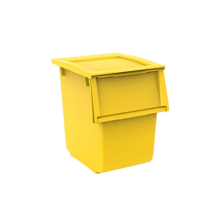 Contenitore Ecobin 25 - 25 L - giallo - Terry