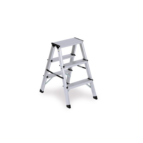 Scaletta - doppia salita - alluminio - X-Robust