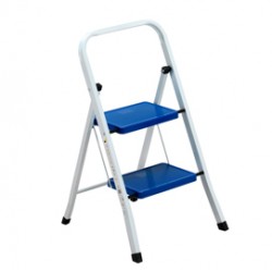 Scaletta Everest - 2 gradini - acciaio - X-Robust