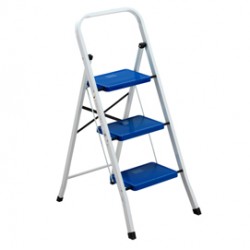 Scaletta Everest - 3 gradini - acciaio - X-Robust