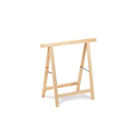 Cavalletto - 74 x 38 x 75 cm - 100 kg - legno - X-Robust