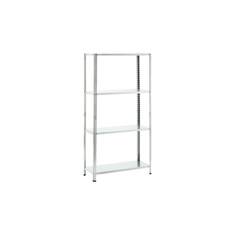 Scaffale in metallo - 4 ripiani - X-Robust