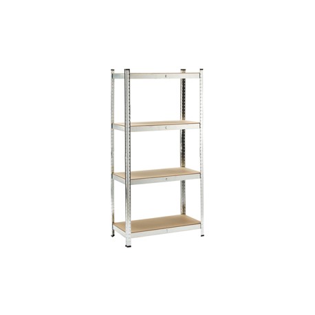 Scaffale in metallo e MFD - 4 ripiani - X-Robust