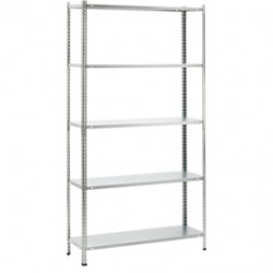Scaffale in metallo - 5 ripiani - X-Robust
