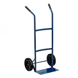 Carrello trasporto leggero - con ruota rigida - portata max 80 kg - X-Robust
