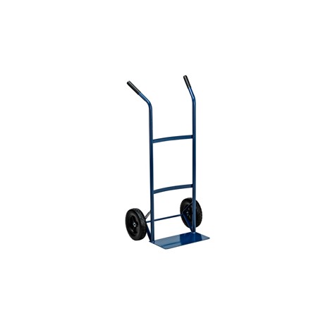 Carrello trasporto leggero - con ruota rigida - portata max 80 kg - X-Robust
