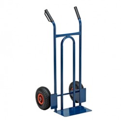 Carrello trasporto universale - con ruota pneumatica - portata max 200 kg - X-Robust