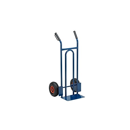 Carrello trasporto universale - con ruota pneumatica - portata max 200 kg - X-Robust