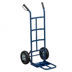 Carrello trasporto grandi volumi - con ruota pneumatica - portata max 250 kg - X-Robust