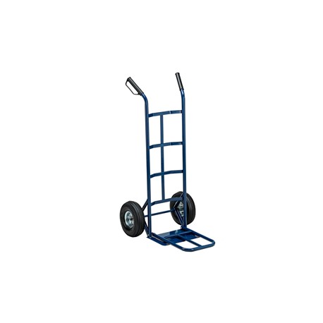 Carrello trasporto grandi volumi - con ruota pneumatica - portata max 250 kg - X-Robust