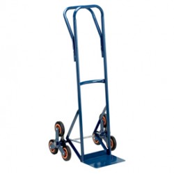 Carrello trasporto scale - con ruota tris - portata max 120 kg - X-Robust