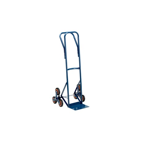 Carrello trasporto scale - con ruota tris - portata max 120 kg - X-Robust