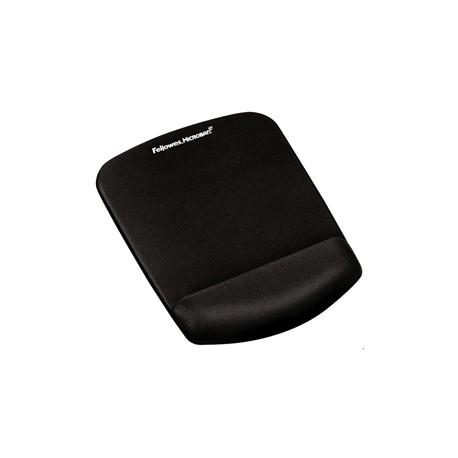 Mousepad con poggiapolsi in FoamFusion Microban PlusTouch - nero - Fellowes