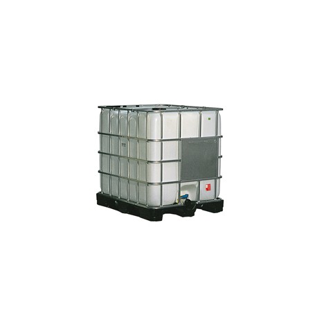 Cisternetta per lo stoccaggio - 100 x 120 x 116,5 cm - acciaio/HDPE - Carvel