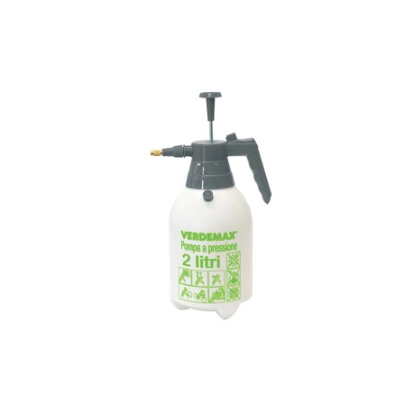 Pompa a pressione manuale - 2 L - Verdemax