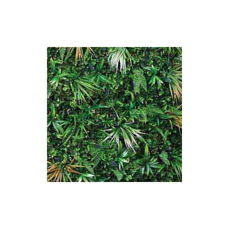 Siepe sintetica Jungle Verdecor - 0,5 x 1 mt - Verdemax