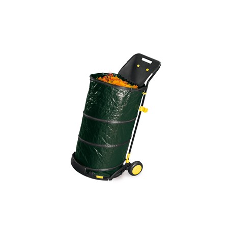 Carrello raccoglifoglie Pop-Up - 150 L - PE - Garden Friend