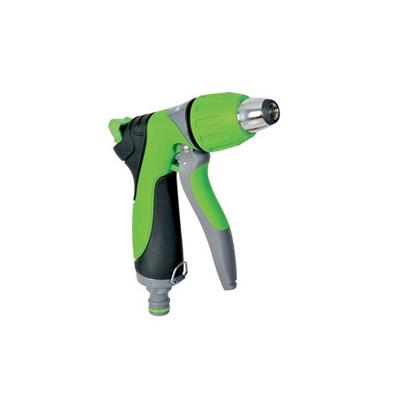 Pistola a spruzzo regolabile - alluminio - Verdemax