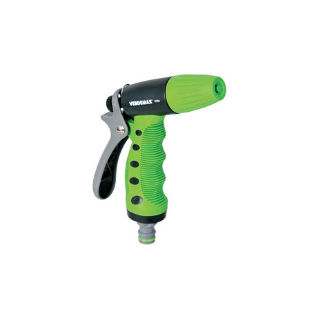 Pistola a spruzzo regolabile - plastica - Verdemax