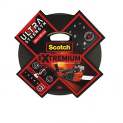 Nastro adesivo Extra resistenete - 4,8 cm x 25 m - nero - Scotch