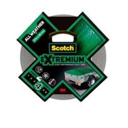 Nastro adesivo extra resistenete - 48 mm x 27,4 mt - nero - Scotch®