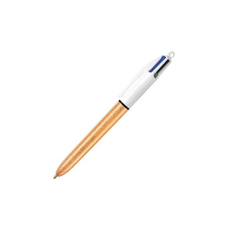 Penna a sfera scatto multifunzione 4 Colours Party - punta 1,0 mm - 4 colori - Bic - conf. 12 pezzi