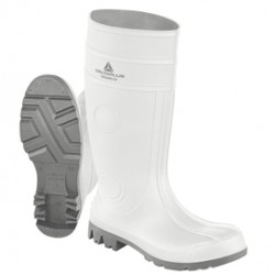 Stivali di sicurezza Organo S4 SRA - numero 40 - bianco - Deltaplus