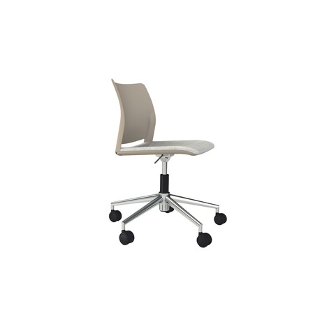 Seduta Home/Office Alpha APGT - senza braccioli - beige - Unisit