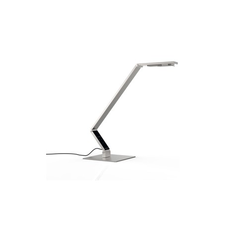 Lampada da tavolo Luctra Linear - 9,5 W - 680 lm - metallo - argento - Luctra