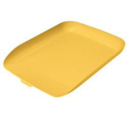 Set vaschetta portacorrispondenza + vassoio giallo Cozy - Leitz