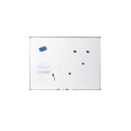 Lavagna bianca Basic - magnetica - 100 x 200 cm - Dahle