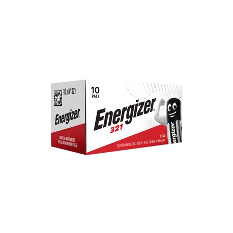 Micropila Watch 321 - a pastiglia - ossido argento - Energizer