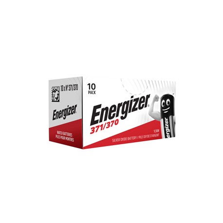 Micropila Watch 371-370 - a pastiglia - ossido argento - Energizer