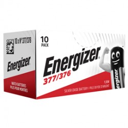 Micropila Watch 377-376 - a pastiglia - ossido argento - Energizer