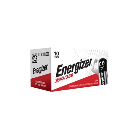 Micropila Watch 390-389 - a pastiglia - ossido argento - Energizer
