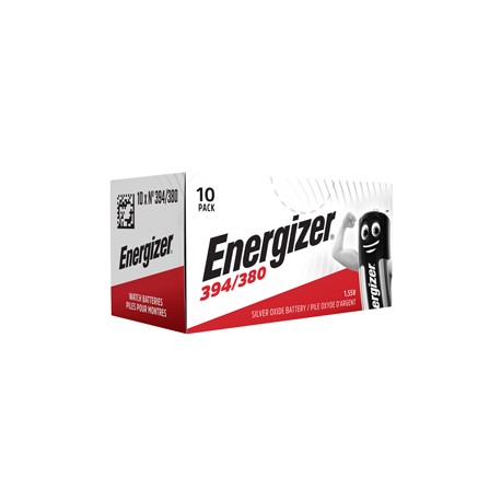 Micropila Watch 394-380 - a pastiglia - ossido argento - Energizer