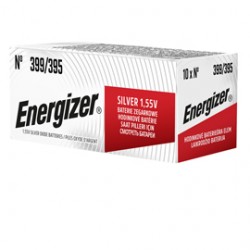 Micorpila Watch 395-399 - a pastiglia - ossido argento - Energizer
