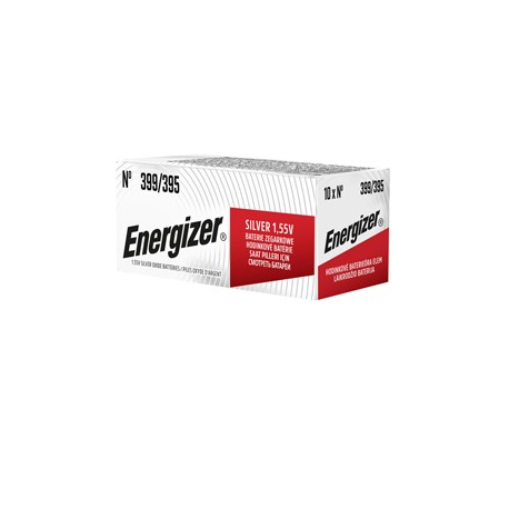 Micorpila Watch 395-399 - a pastiglia - ossido argento - Energizer