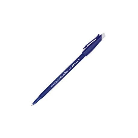 Penna a sfera con cappuccio Replay - cancellabile - punta 1 mm - blu - Papermate