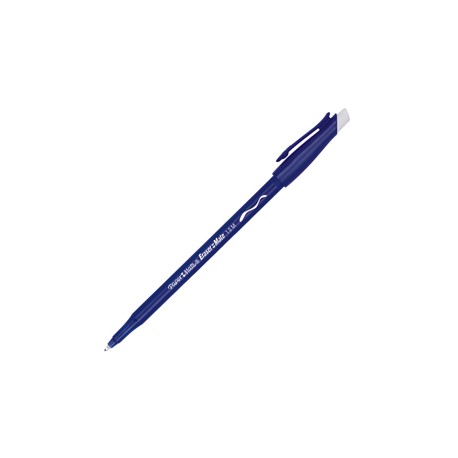 Penna sfera Replay 40  anniversario - inchiostro cancellabile - punta 1 mm - blu - Papermate